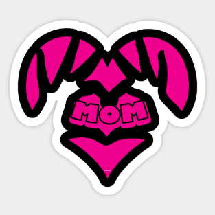 Mommy's Heart. Sticker